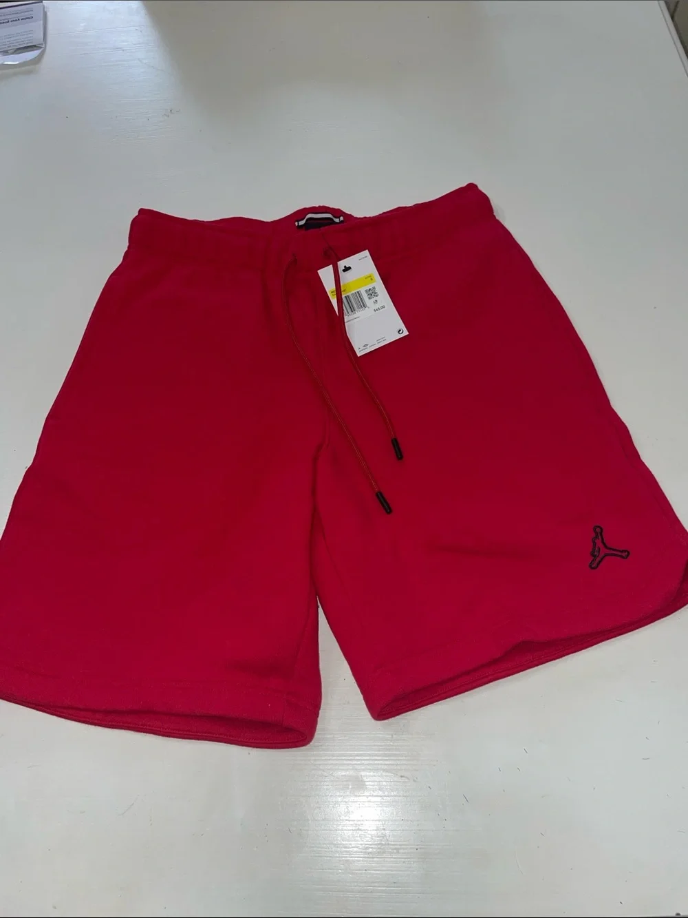 NWT Jordan standard fit sweat shorts size small